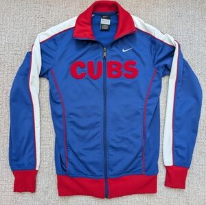 Chicago Cubs Nike Jacket,  Women's Size Small